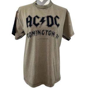 AC/DC Donington 91 Stone Washed Short Sleeve T-Shirt